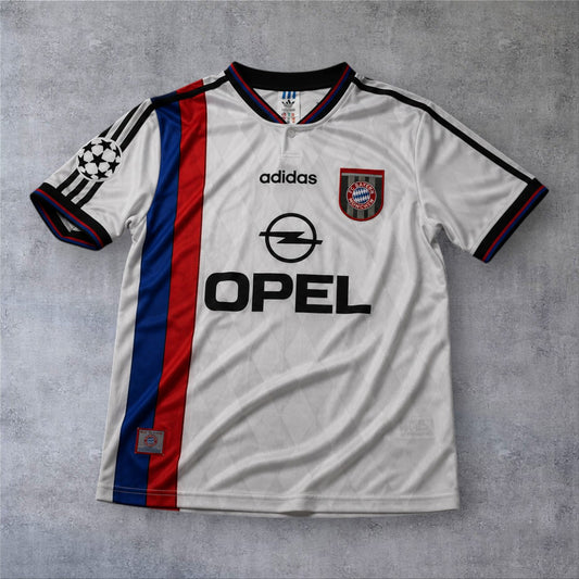 Matthaus 10 Bayern 1995/96 Away Champions League retro football shirt