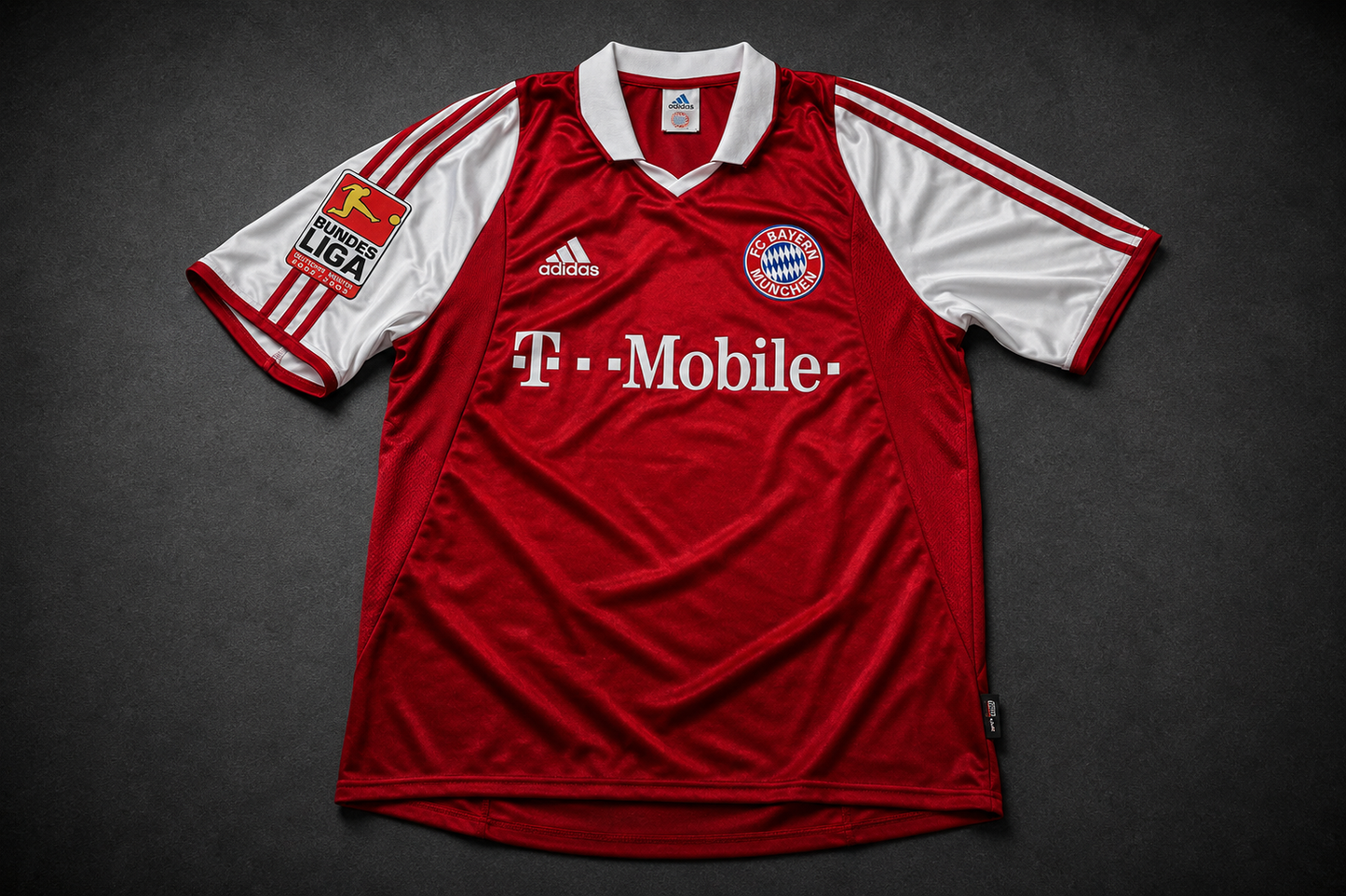 Ballack 13 - Bayern Home 2003/04 Bundesliga