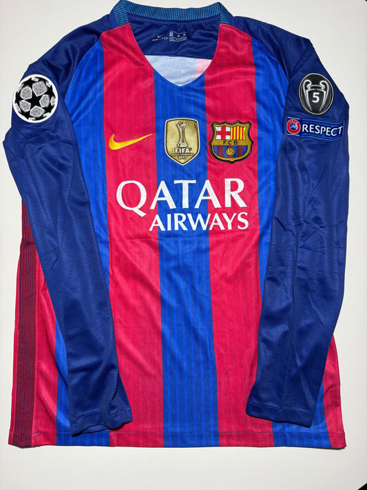 Neymar Jr 11 - Barcelona 2016/17 Home Champions League