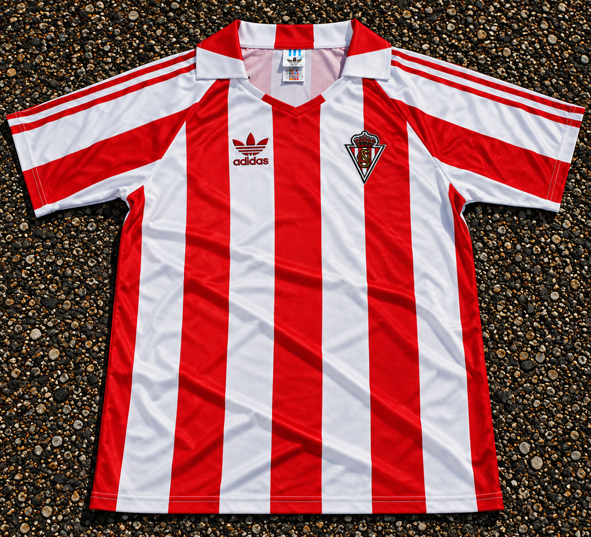 Quini 9 - Sporting Gijon 1985/86 Home