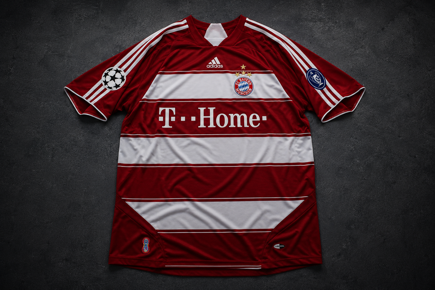 Ribery 7 - Bayern Home 2007/08 Champions League