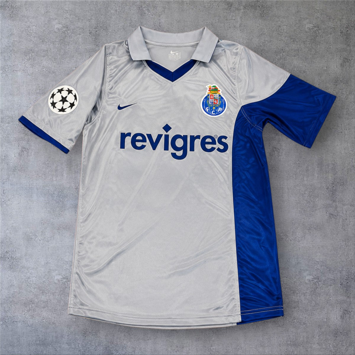 Deco 10 - Porto 2000/2001 Away Champions League