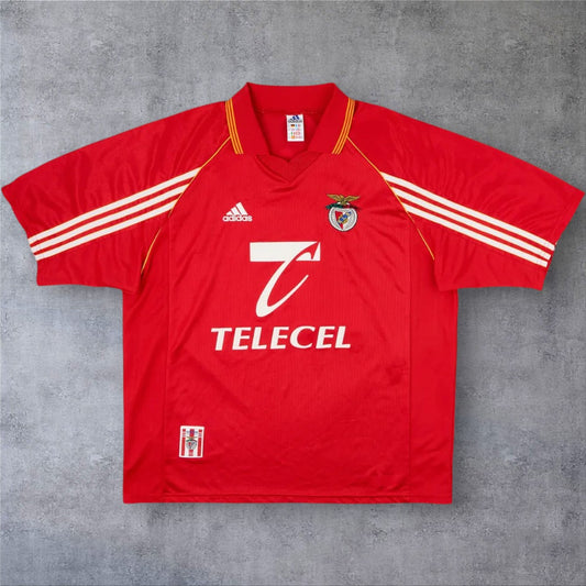 Nuno Gomes 21 Benfica Home 1998/1999 retro football shirt