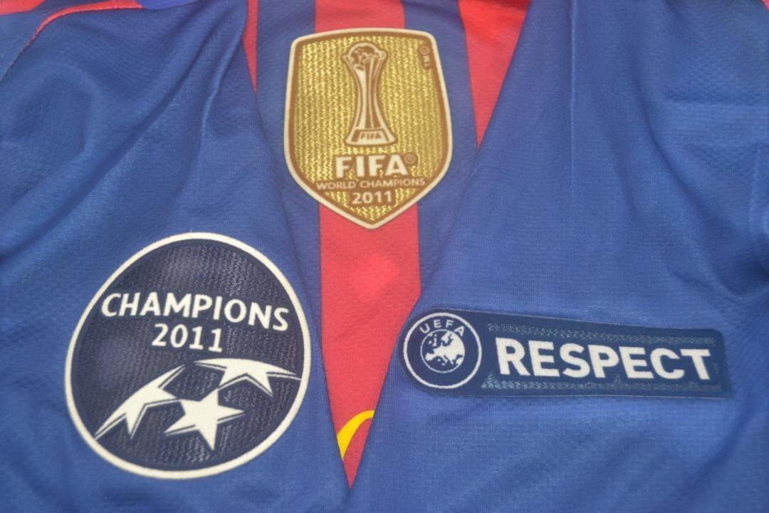 Messi 10 - Barcelona Home 2011/12 Champions League