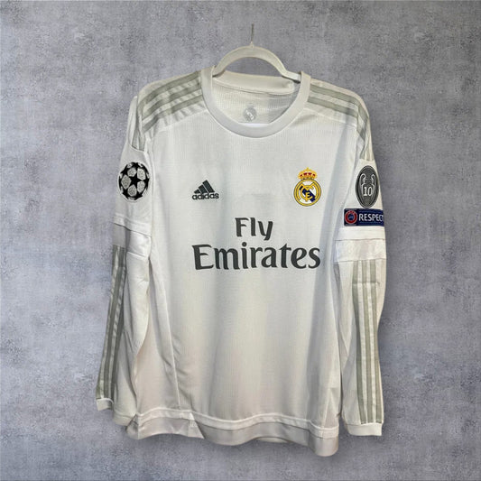 Modrić 19 Real Madrid 2015/16 Champions League retro football shirt