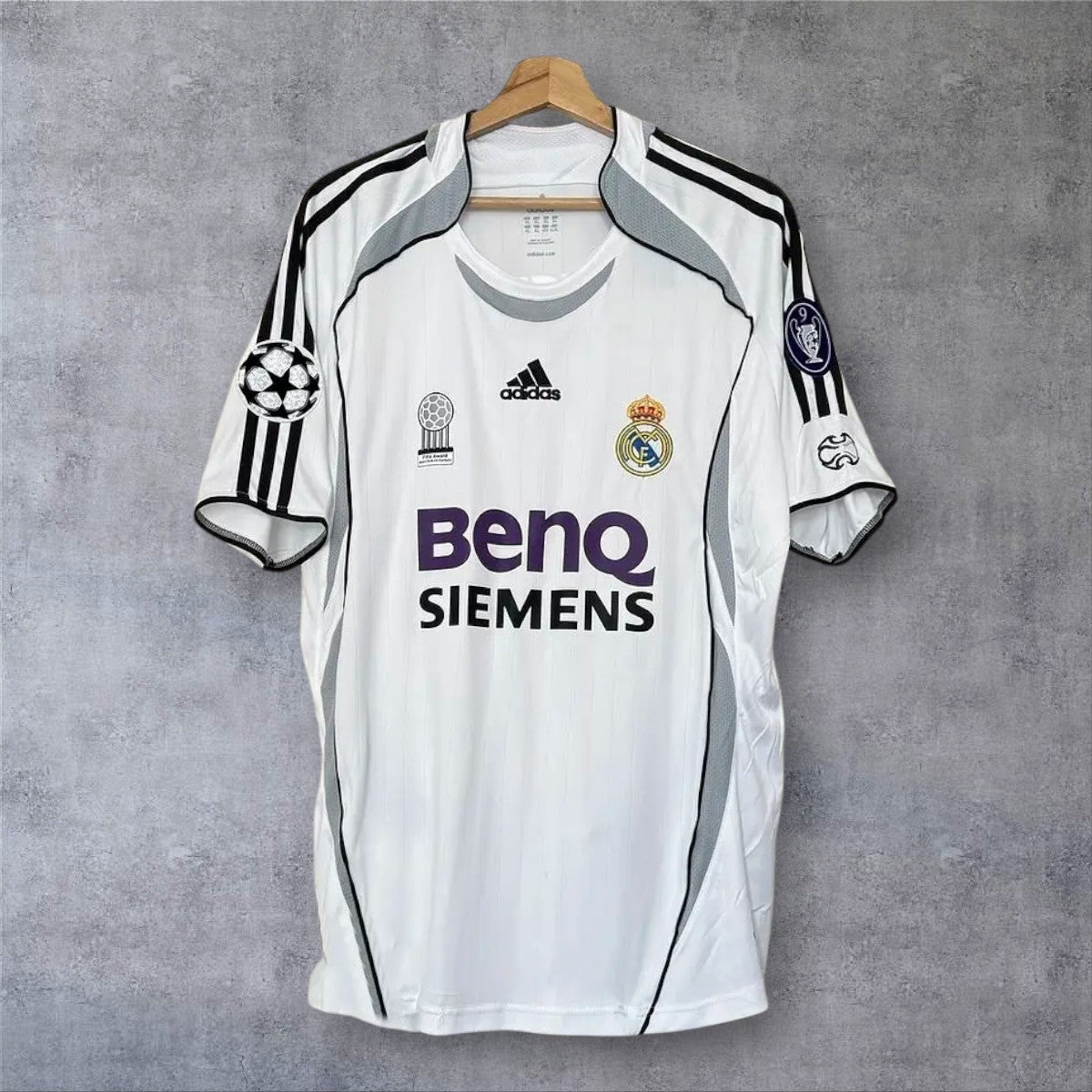 v. Nistelrooy 17 - Real Madrid 2006/2007 Home Champions League