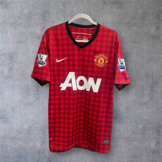 v. Persie 20 Manchester United 2012/13 Premier League retro football shirt