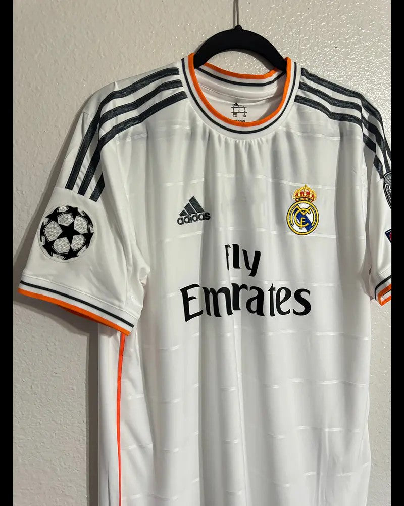Di María 22 - Real Madrid 2013/14 Home Champions League
