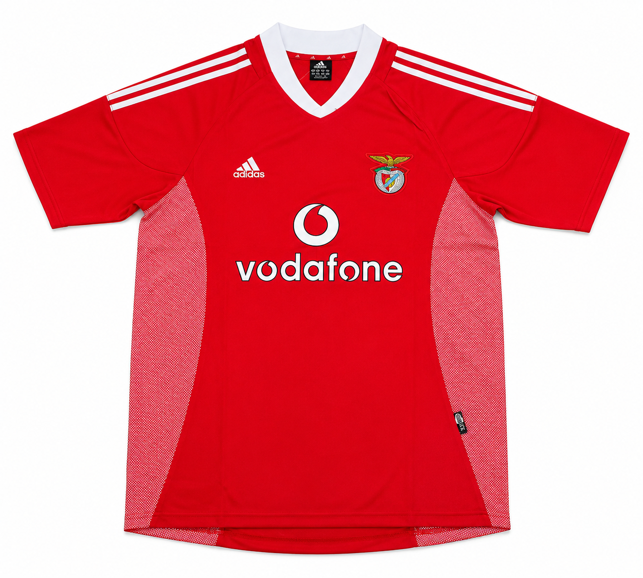 Simão 20 - SL Benfica Home 2002/03 Liga Portugal