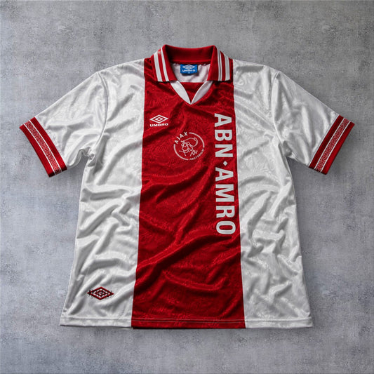 Litmanen 10 Ajax Home 1994/95 Champions League retro football shirt