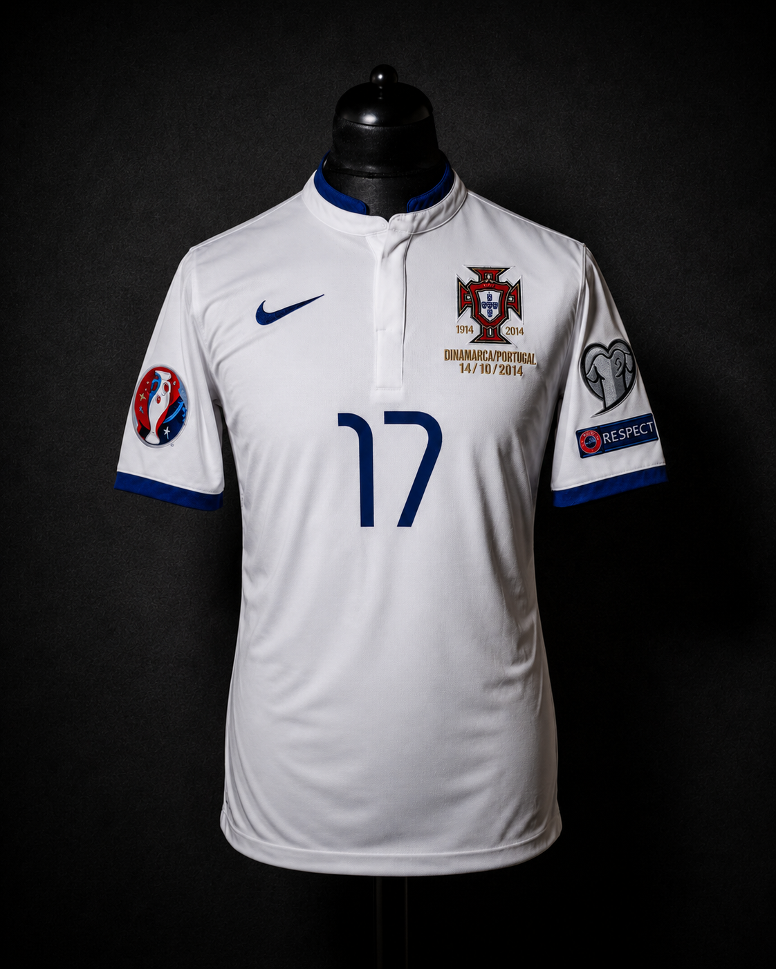 Nani 17 - Portugal Away 2014/15 Euro Qualifiers