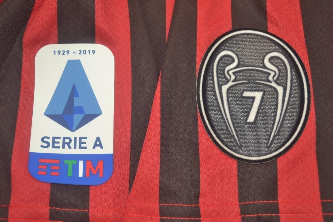 Ibrahimovic 21 - Milan Home 2019-20 Serie A