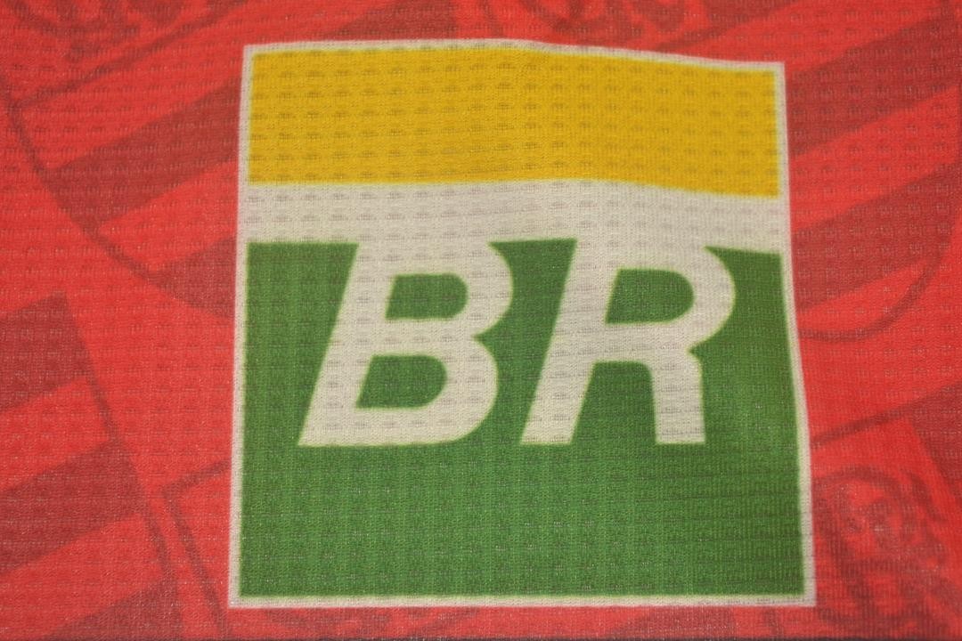 Romário 11 - Flamengo Home 1995/96