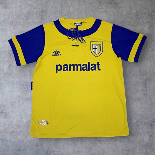 Baggio 8 Parma Home 1993/95 retro football shirt