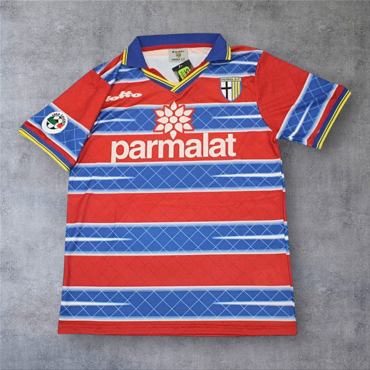 Buffon 1 Parma Away 1998/99 GK Serie A retro football shirt