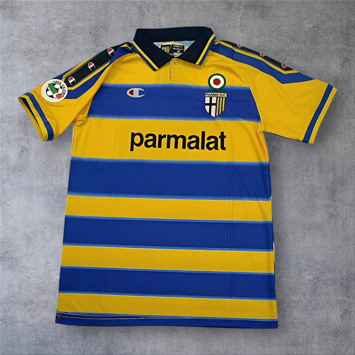 Thuram 21 - Parma Home 1999/00 Serie A