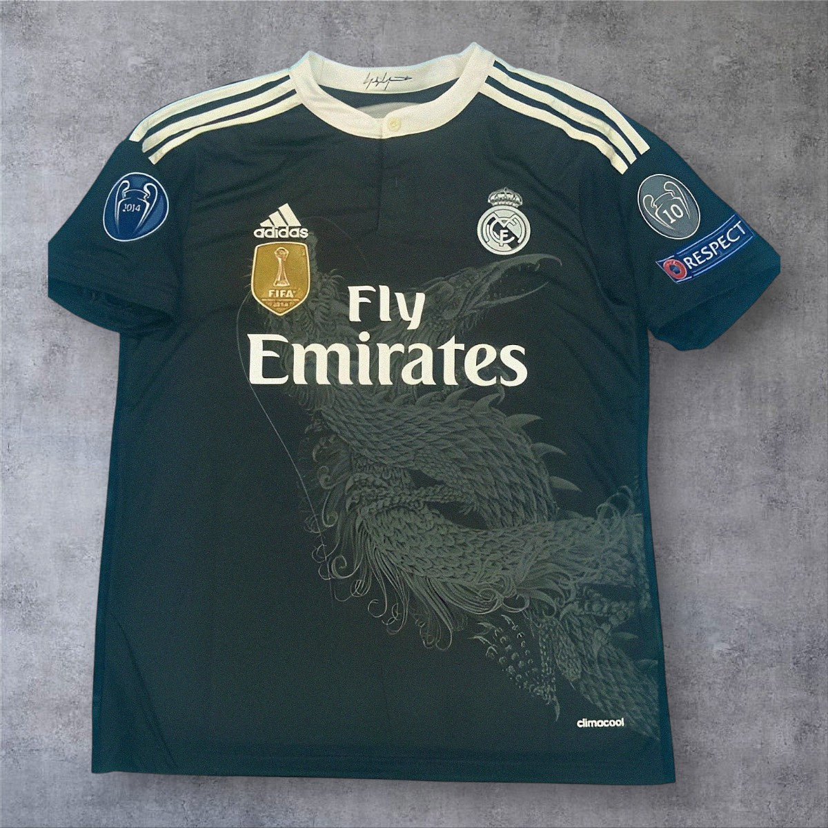 James 10 - Real Madrid 2014/15 Third Kit Champions League