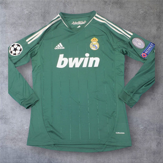 Ozil 10 Real Madrid 2012/2013 Third Kit Champions League