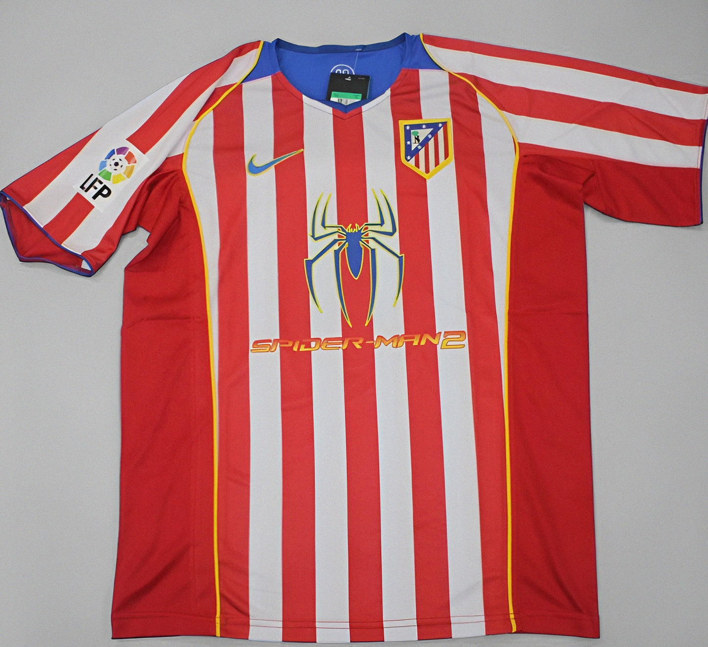 Torres 9 - Atlético Madrid Home 2004/05 La Liga