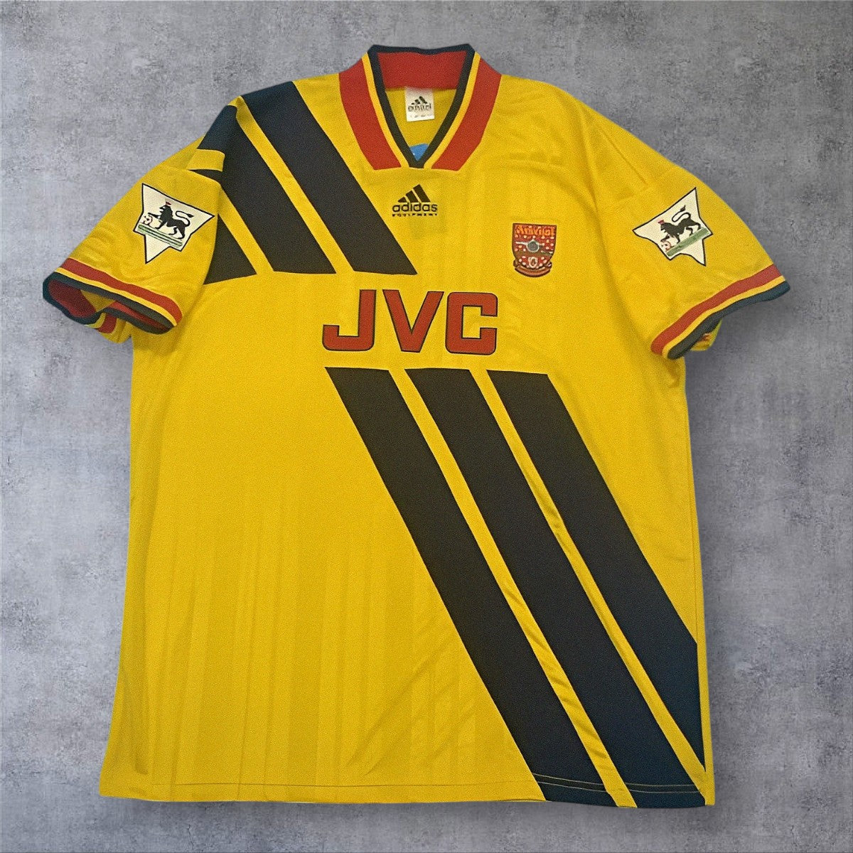 Wright 8 - Arsenal Away 1993-94 Premier League