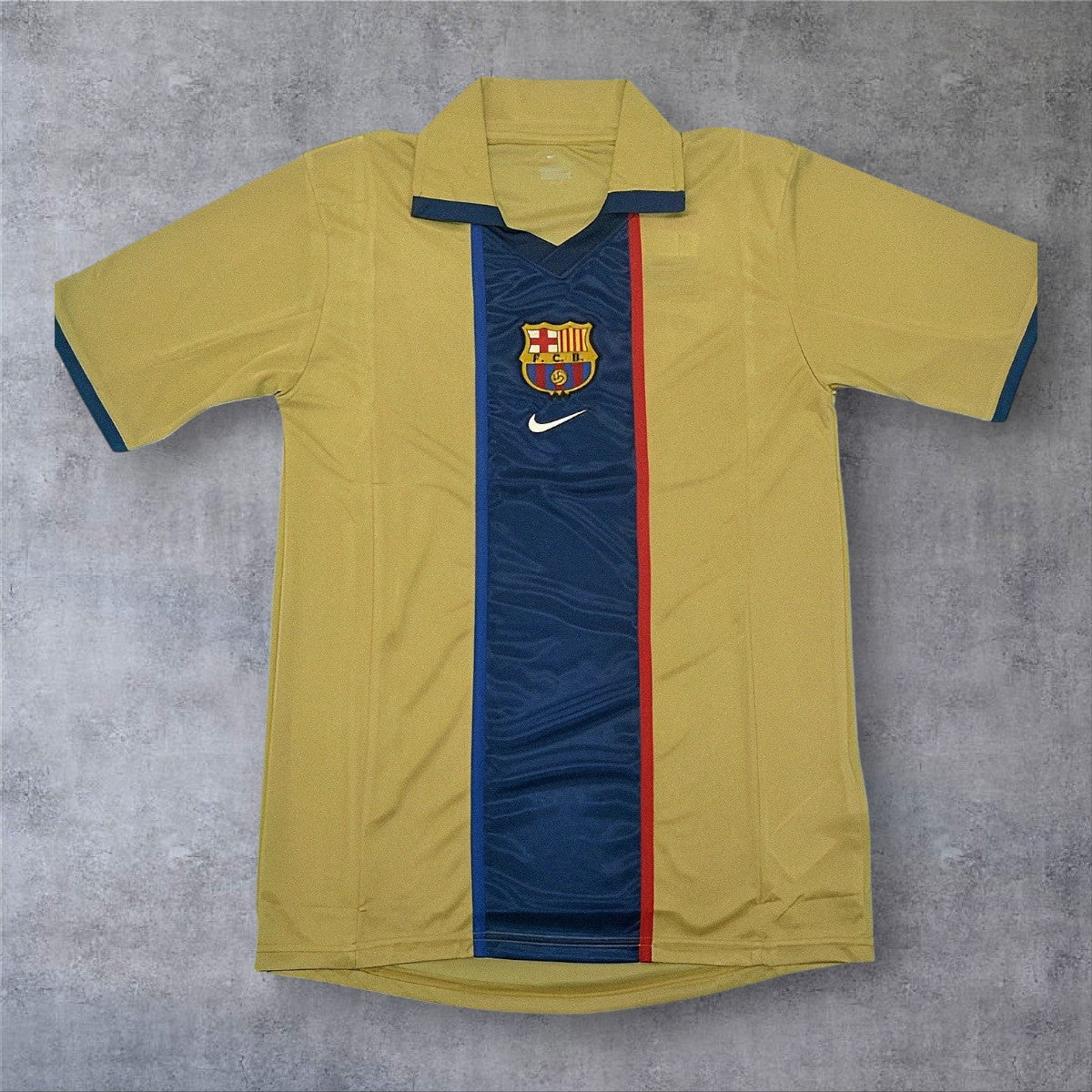 Kluivert 9 - Barcelona Away 2001/02 Champions League