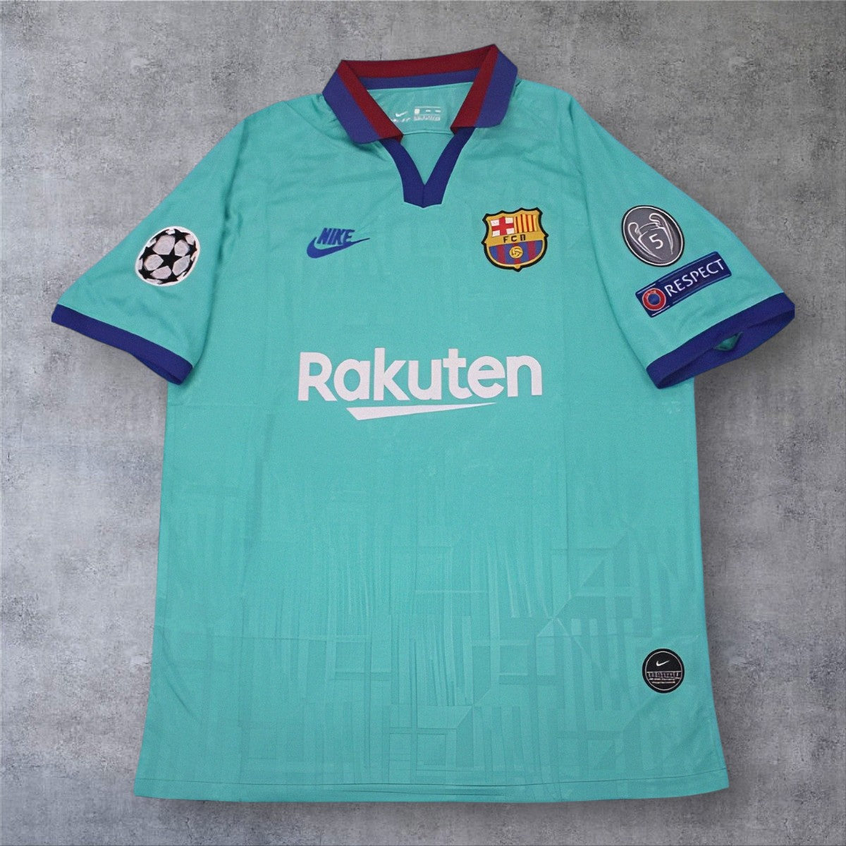 Suarez - Barcelona Third Kit 2020/21 Champions League