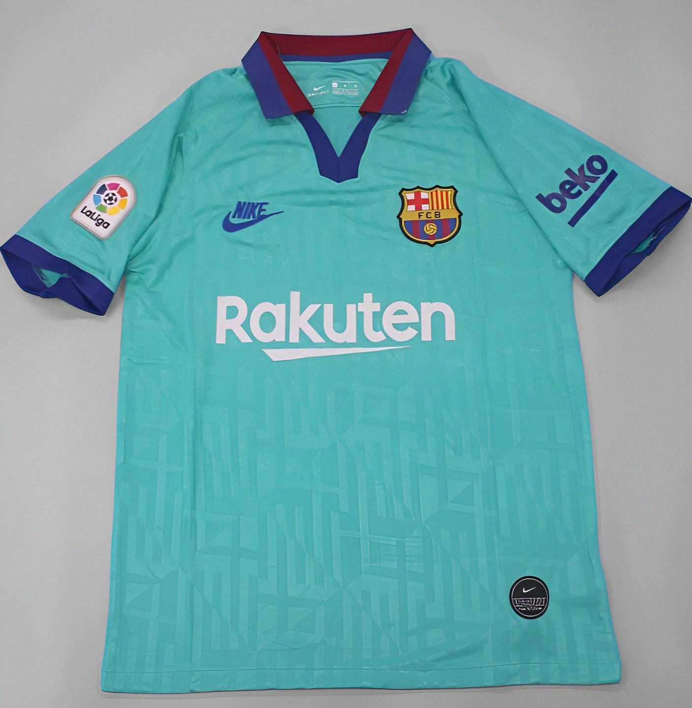 De Jong 21 - Barcelona Third Kit 2020/21 La Liga