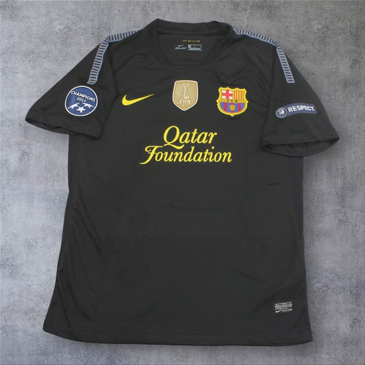 Messi 10 Barcelona Away 2011/12 Champions League retro football shirt
