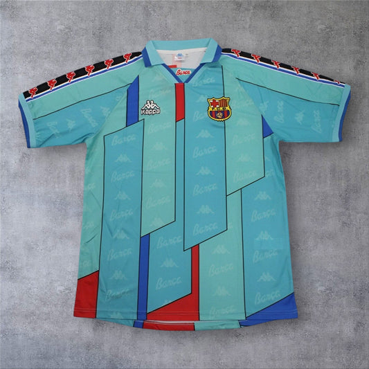 Stoichkov 8 Barcelona Away 1996/97 retro football shirt