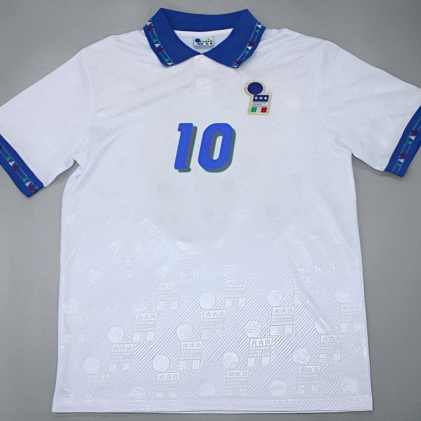 Baggio 10 - Italy Away 1994 World Cup