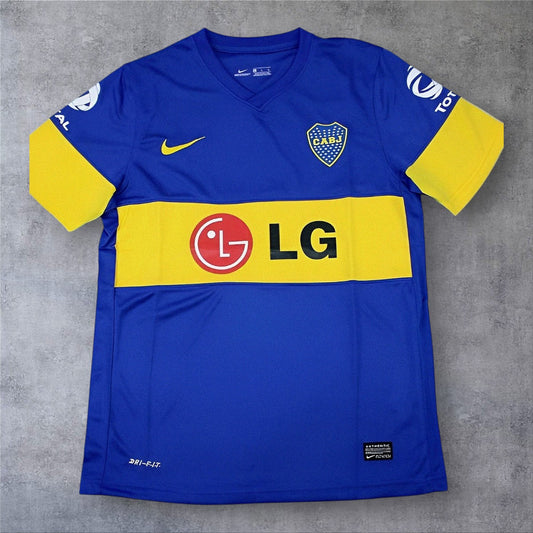 "Roman" Riquelme 10 Boca Juniors Home 2011/12 retro football shirt