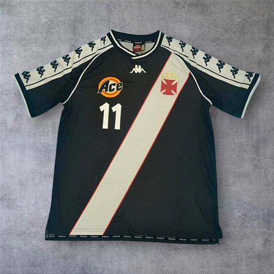 Romário 11 Vasco Away 2000/01 retro football shirt