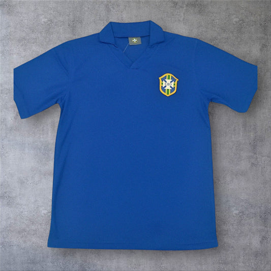 Garrincha 7 Brazil Away 1957 retro football shirt