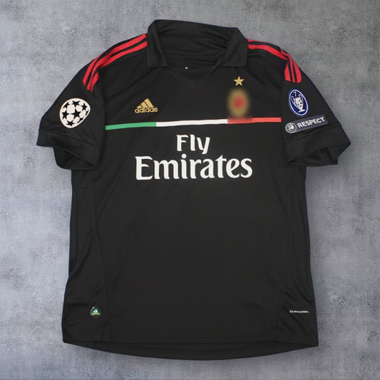 Pato 7 Milan Third Kit 2011-12 Champions League