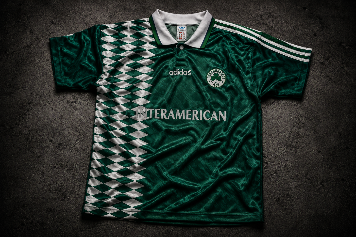 Apostolakis 2 - Panathinaikos Home 1995/96 Champions League