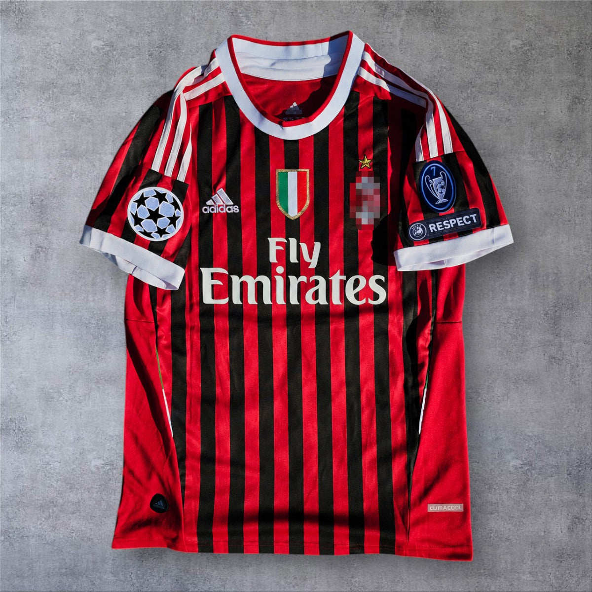 El Shaarawy 92 - Ac Milan 2011/2012 Home Champions League