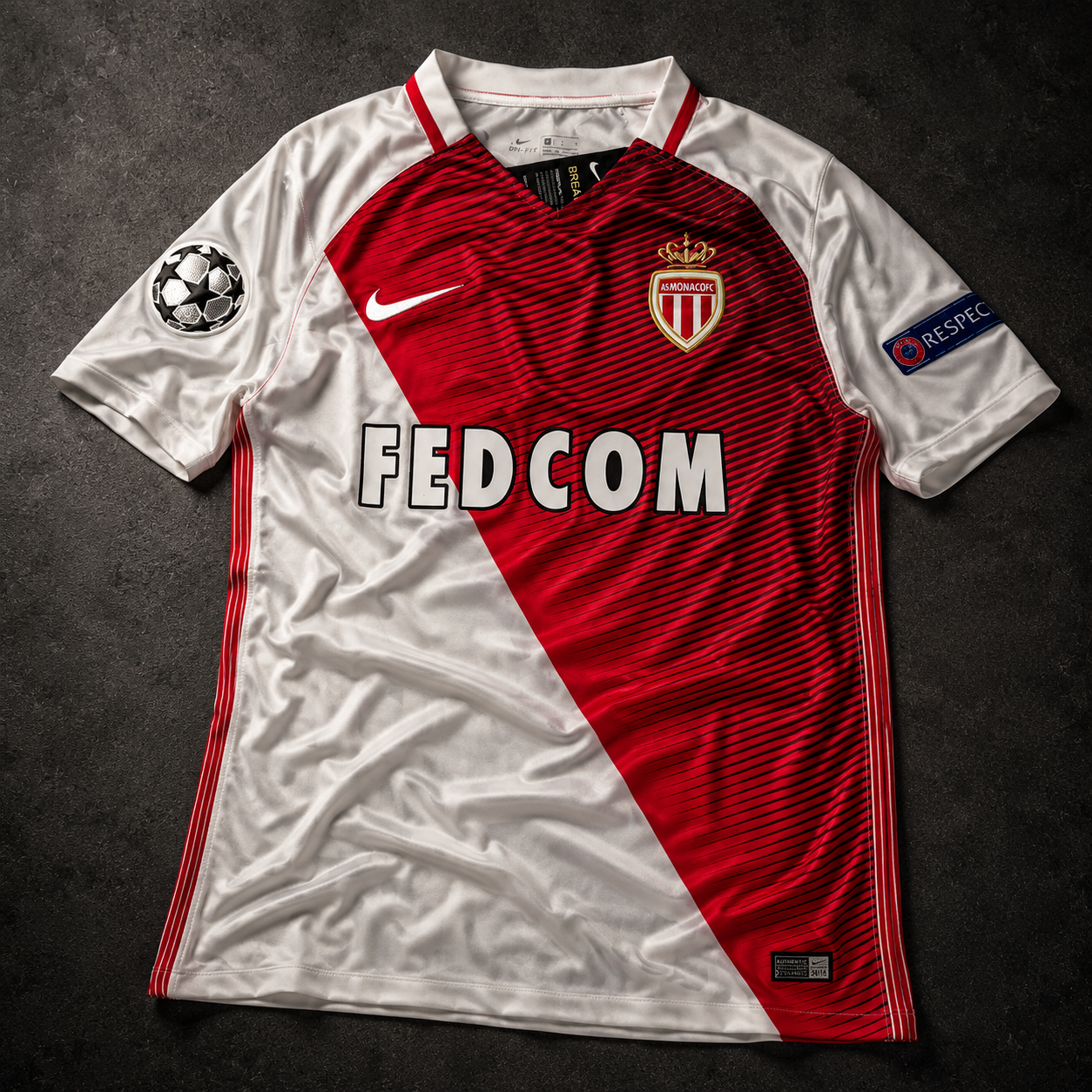 Falcao 9 - Monaco Home 2016/17 Champions League
