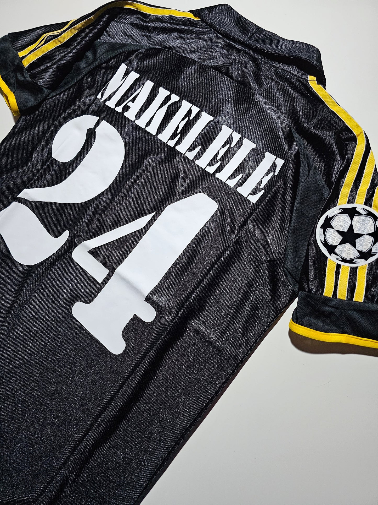 Makelele 24 - Real Madrid 1999/2000 Home Champions League