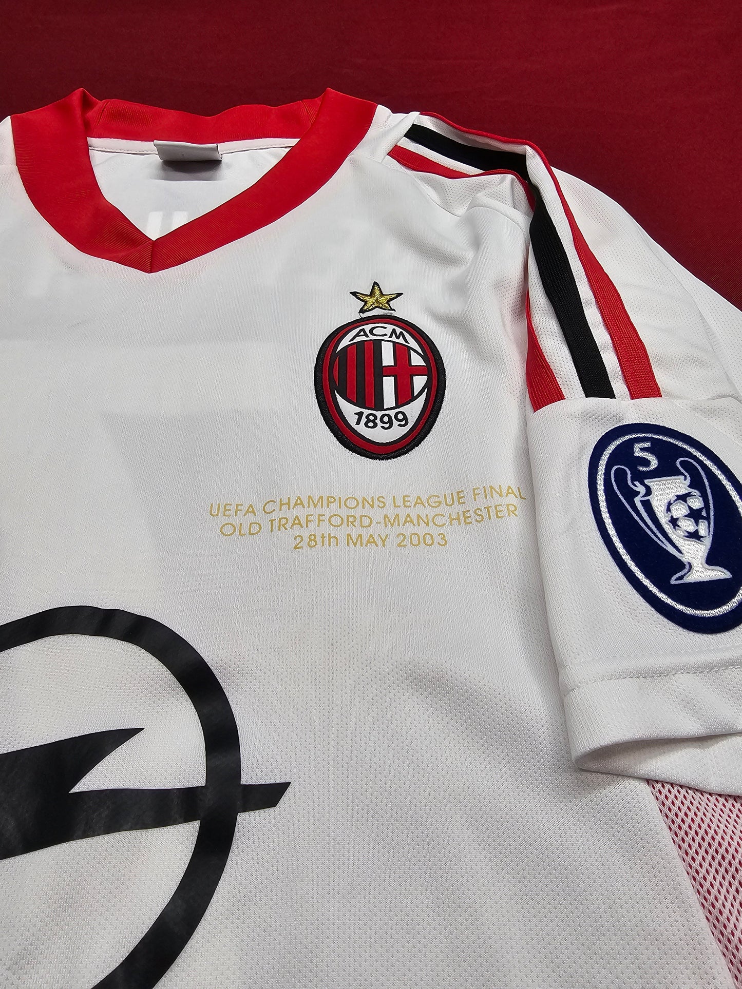 Shevchenko 7 - Ac Milan 2004/2005 Away Champions League Final