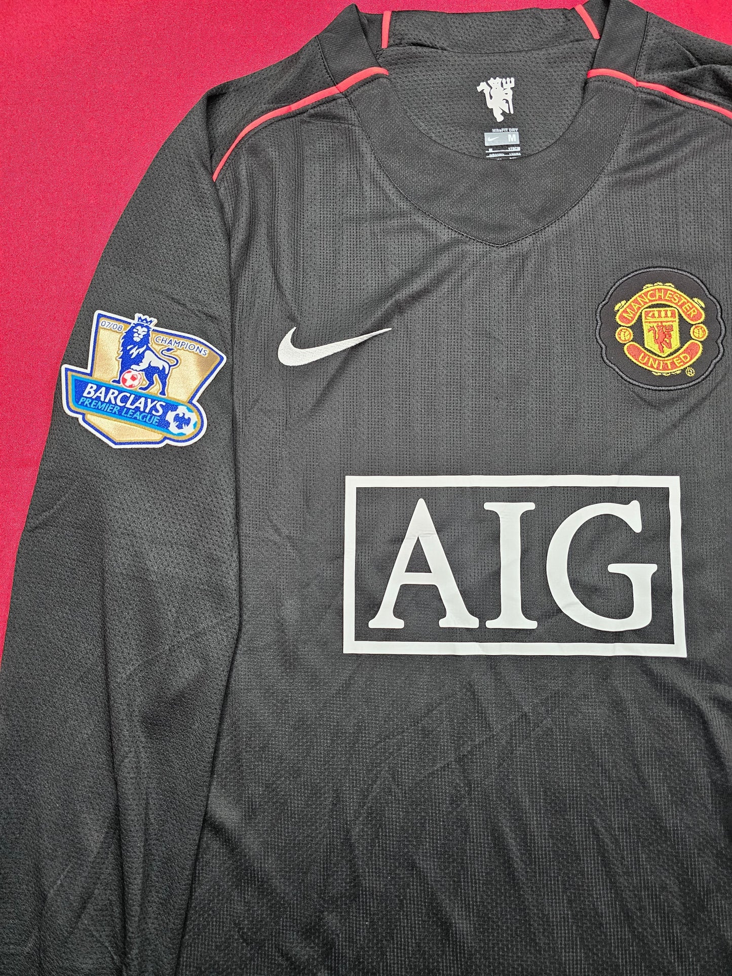 Ronaldo 7 - Manchester United Away 2007/08 Premier League