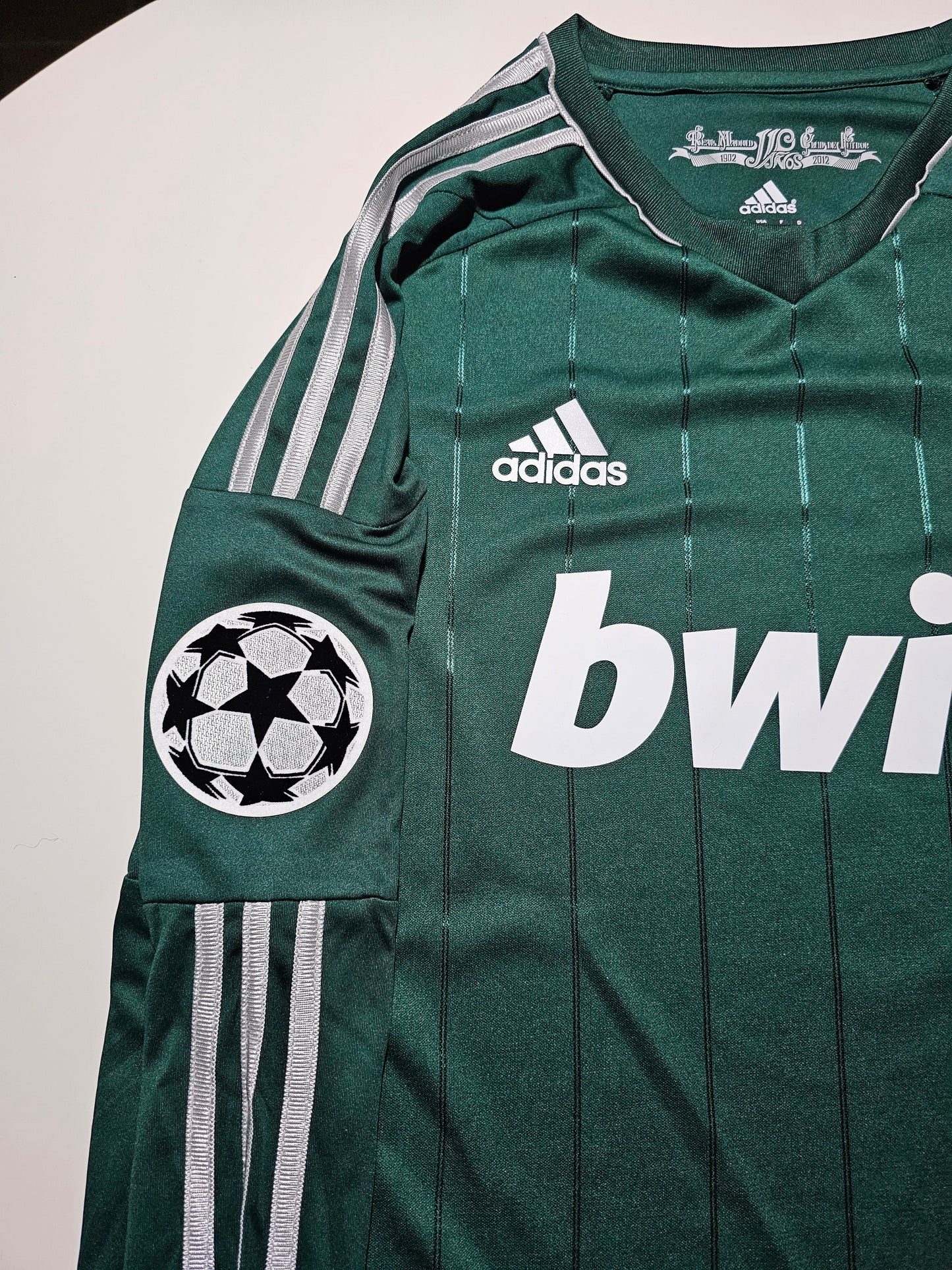 Ronaldo 7 - Real Madrid 2012/2013 Third Kit Champions League