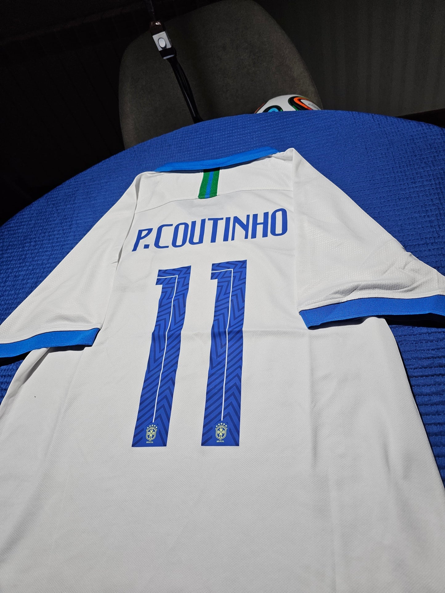 Coutinho 11 - Brazil Away 2019