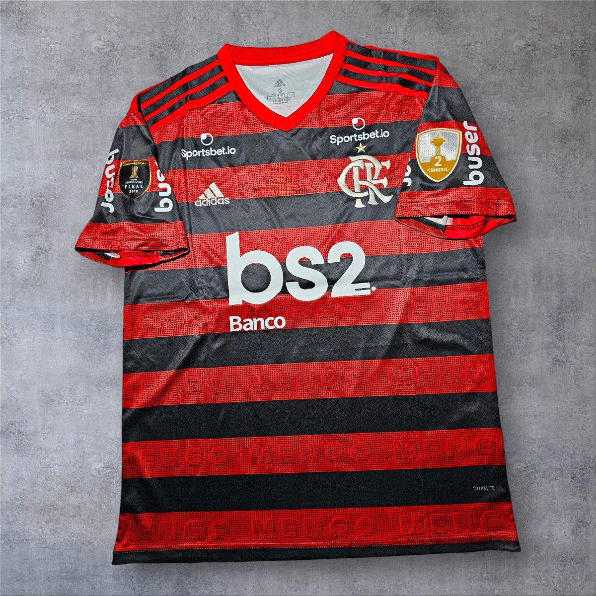 Gabigol 9 - Flamengo Home 2018/19 Libertadores Final