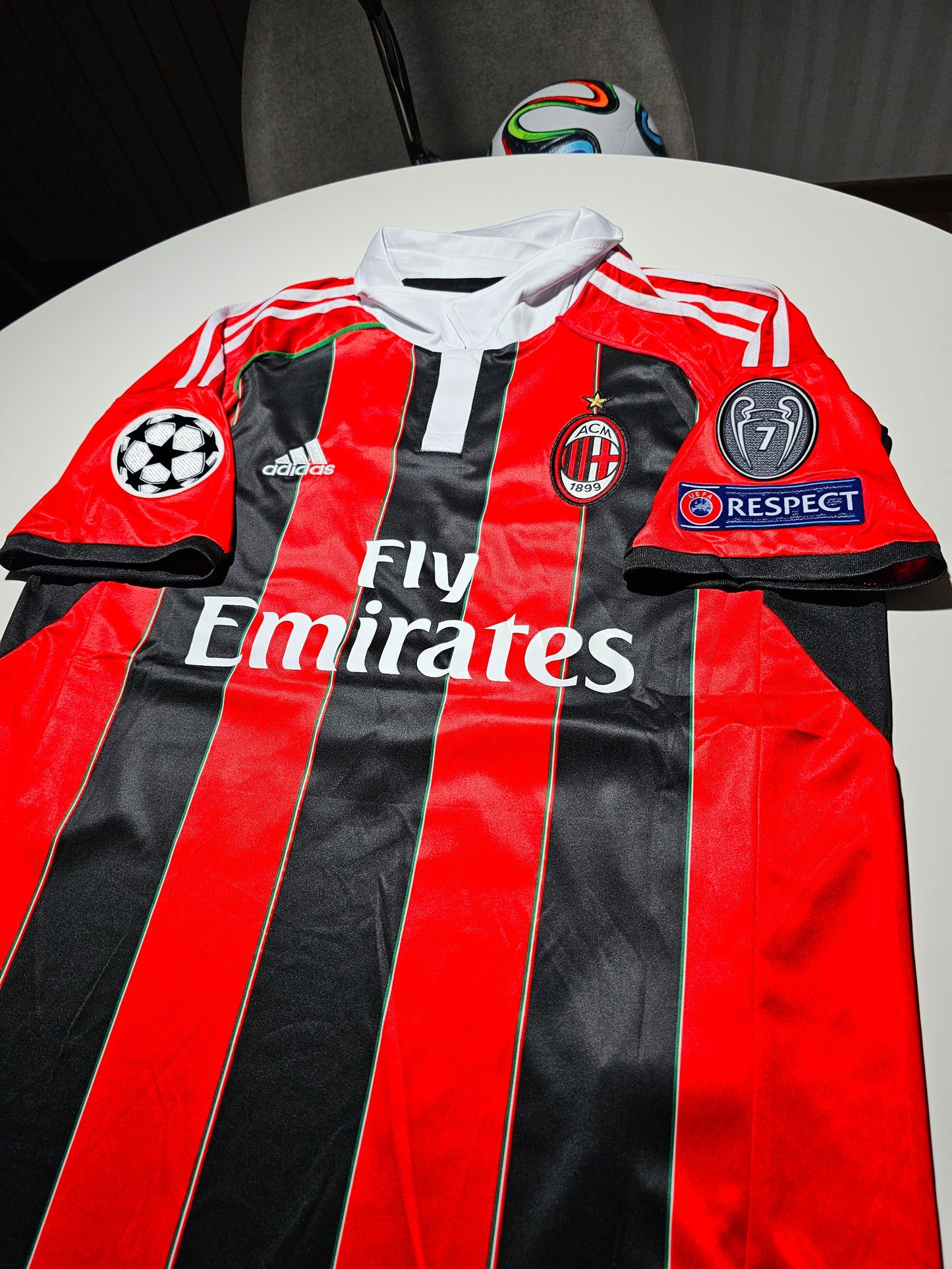 El Shaarawy 92 - Ac Milan 2012/2013 Home Champions League