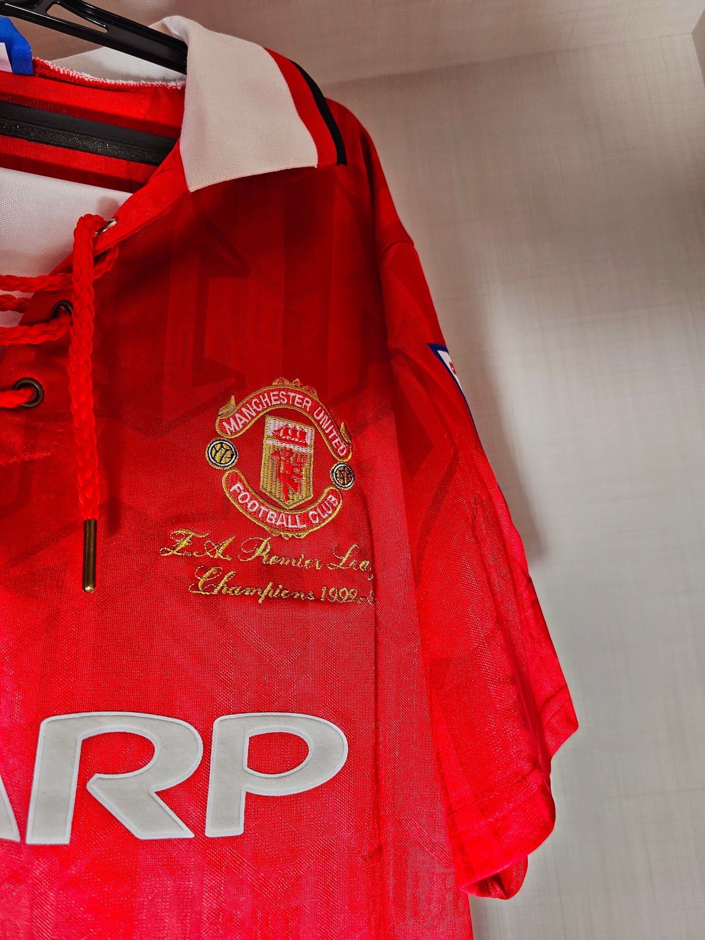 Beckham 28 - Manchester United 1993/1994 Premier League
