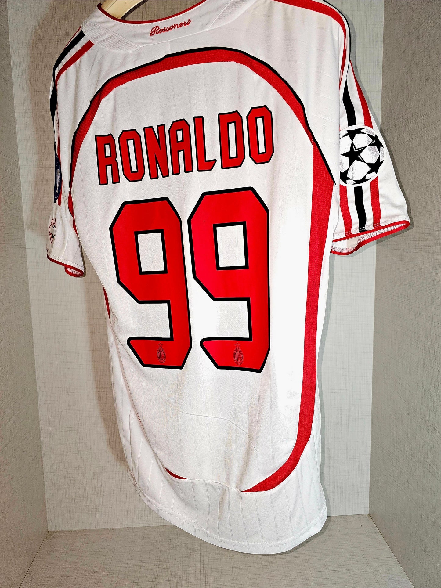 Ronaldo 99 - Ac Milan 2006/2007 Away Champions League Final