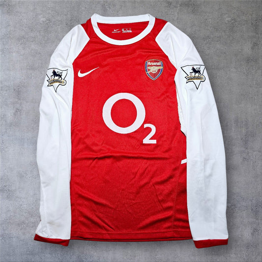 Henry 14 Arsenal Home 2002/03 Premier League retro football shirt