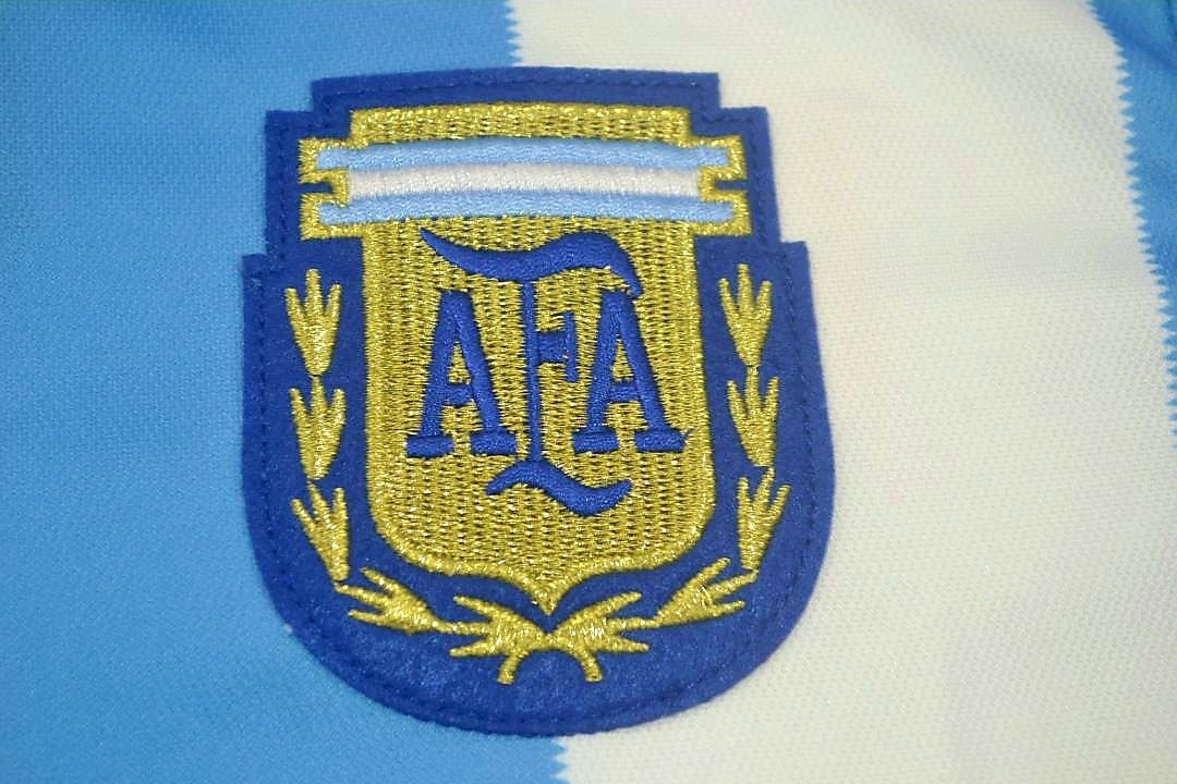 Maradona 10 - Argentina Home 1986