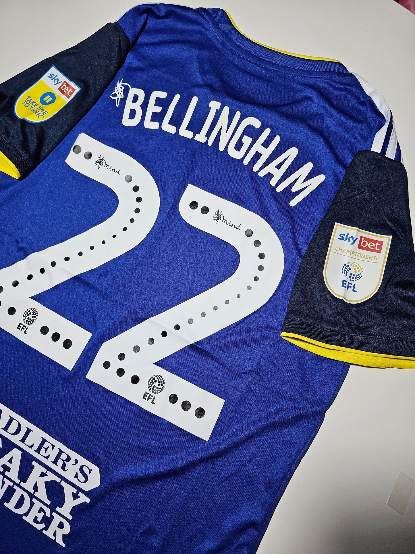 Bellingham 22 - Birmingham City 19/20 Home