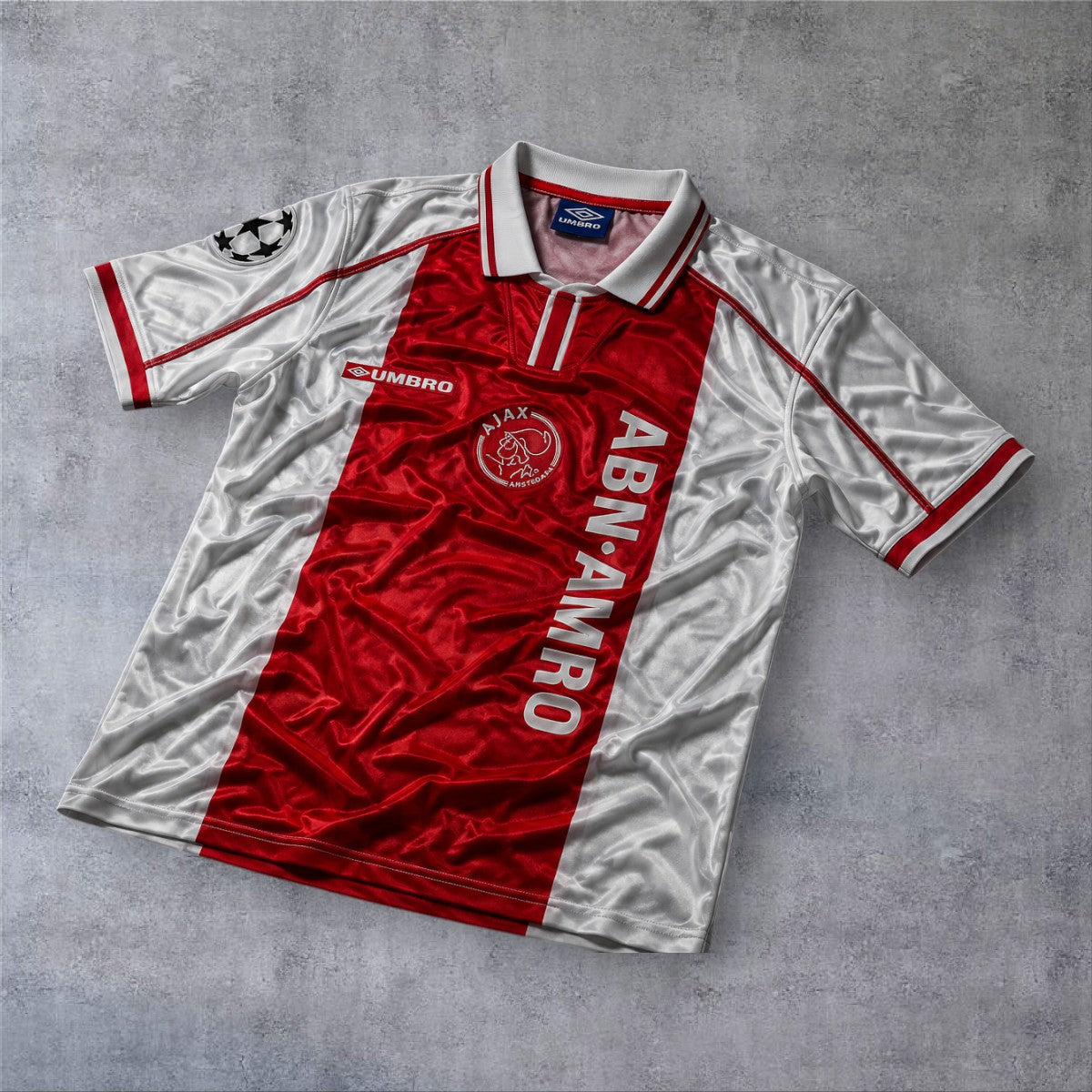 Litmanen 10 - Ajax Home 1998/99 Champions League